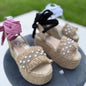 Dana / High quality,  Height 6 cm, Lightweight, Comfortable, Elegant, - Wide foot