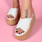 Yaya /Colombian Sandals, Lightweight, Comfortable, Height 8cm - Wide foot