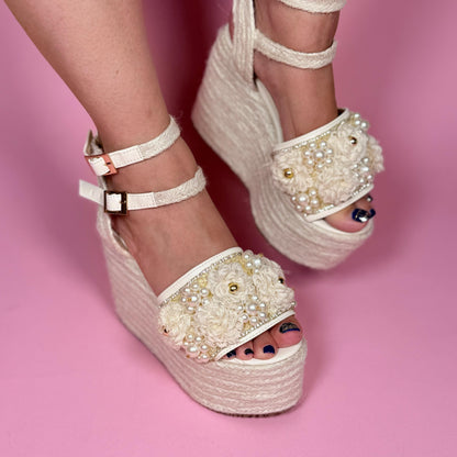 Dalila  /High quality,  Height 12 cm, Lightweight, Comfortable, Elegant, - Thin foot