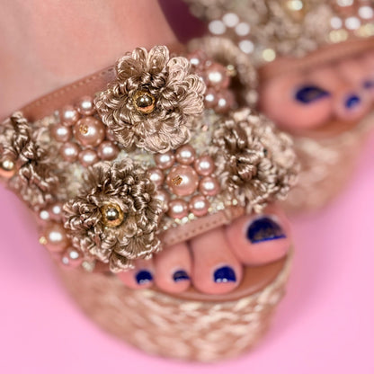 Dalila  /High quality,  Height 12 cm, Lightweight, Comfortable, Elegant, - Thin foot