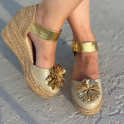 Capullo / Handmade Colombian Sandals - Height 7cm - thin foot-  They are not heavy.