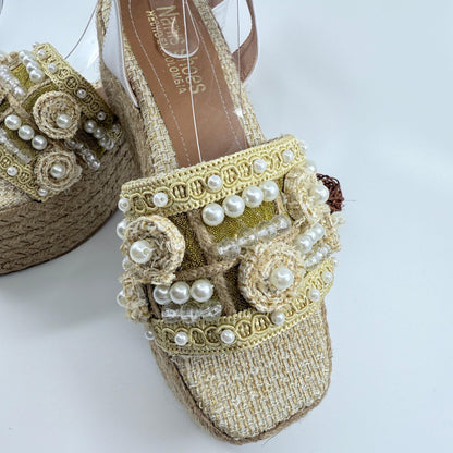 Mia - High Quality and Comfort Handmade Platform Sandals.