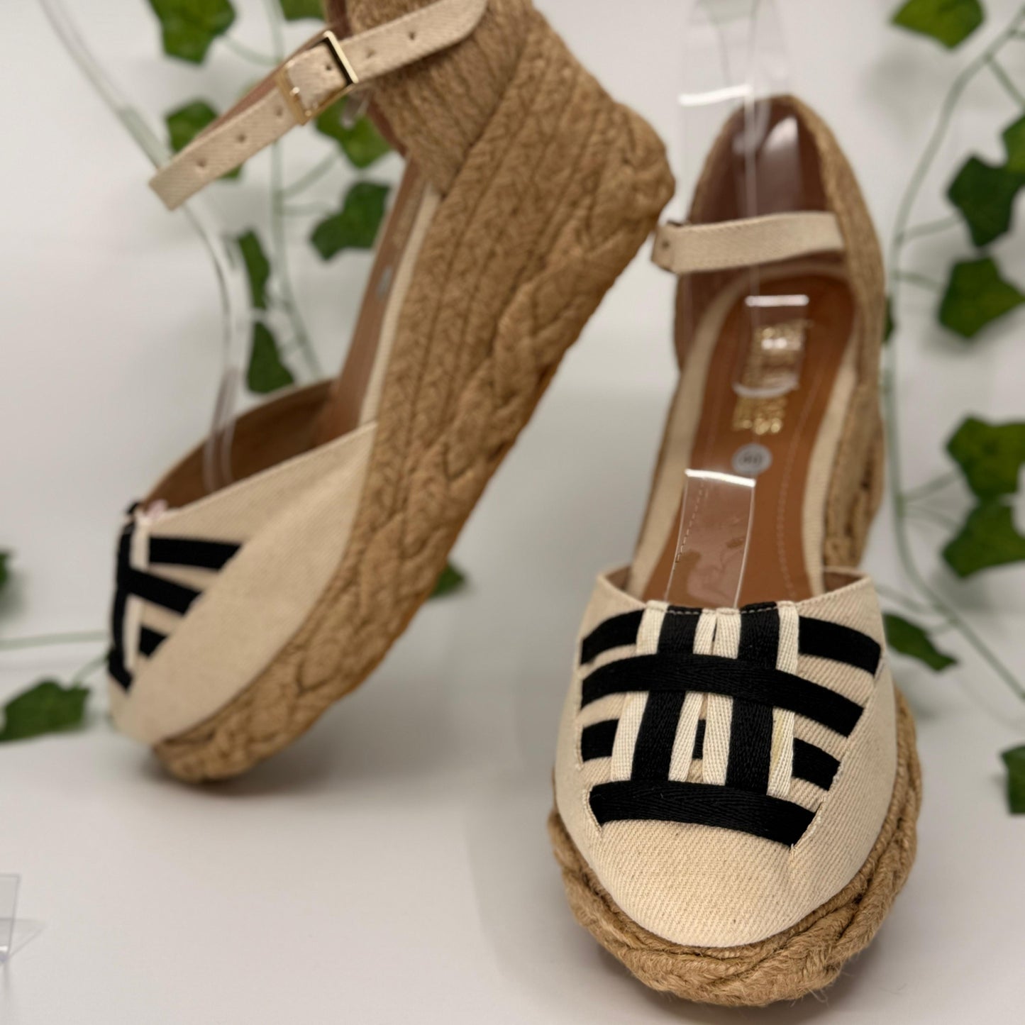 Lolita /High quality, Height 12 and 15 cm-Colombian Sandals, Lightweight, Comfortable, Elegant,  - Thin foot