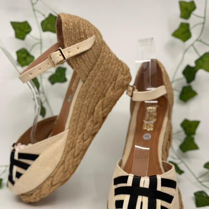 Lolita /High quality, Height 12 and 15 cm-Colombian Sandals, Lightweight, Comfortable, Elegant,  - Thin foot