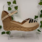 Lolita /High quality, Height 12 and 15 cm-Colombian Sandals, Lightweight, Comfortable, Elegant,  - Thin foot