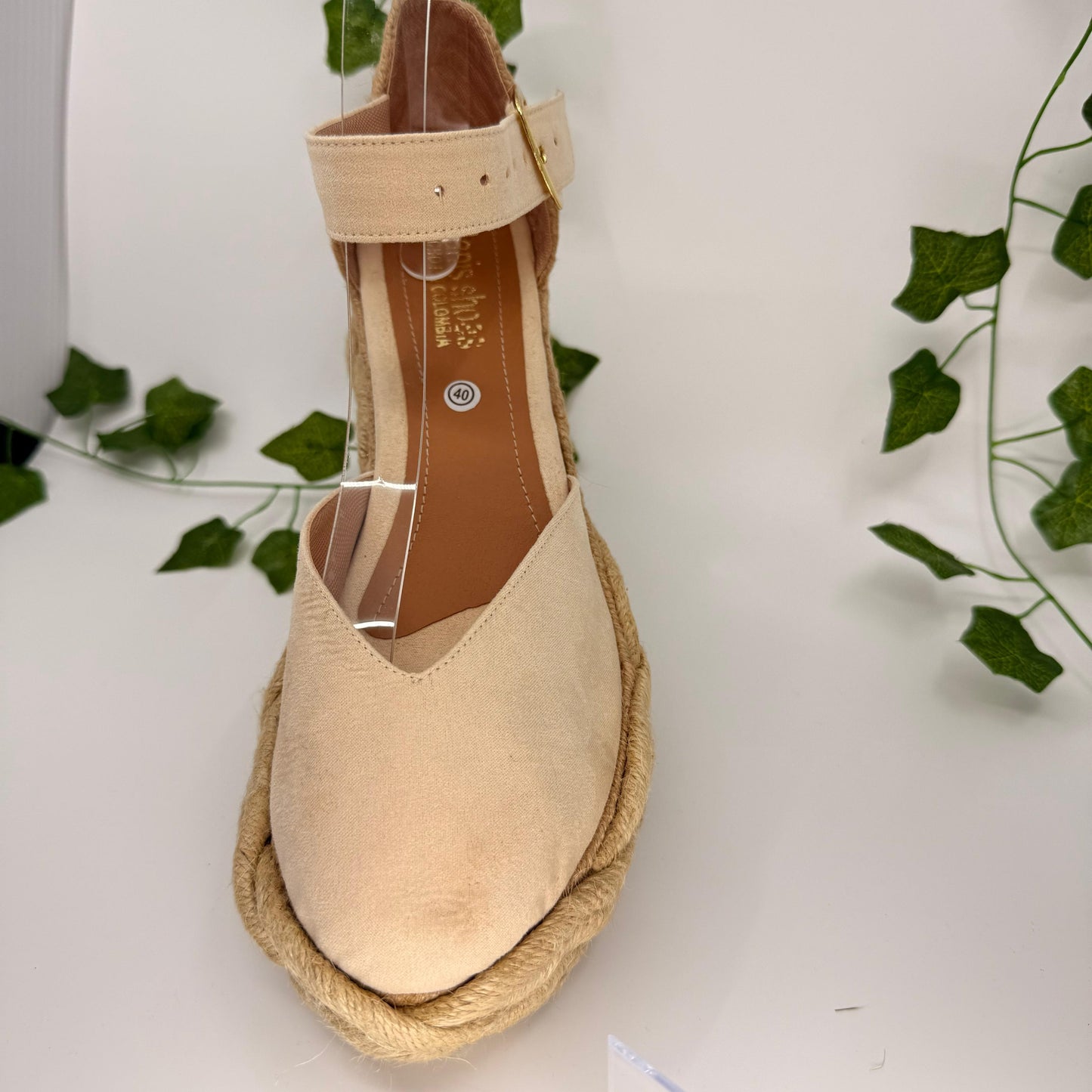 Fresa/ Colombian Sandals, Lightweight, Comfortable, Height 8cm