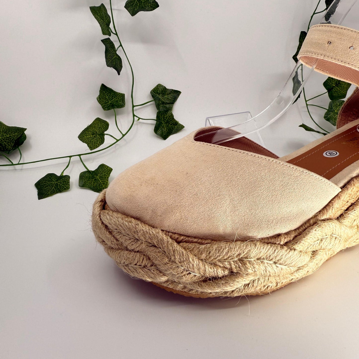 Fresa/ Colombian Sandals, Lightweight, Comfortable, Height 8cm