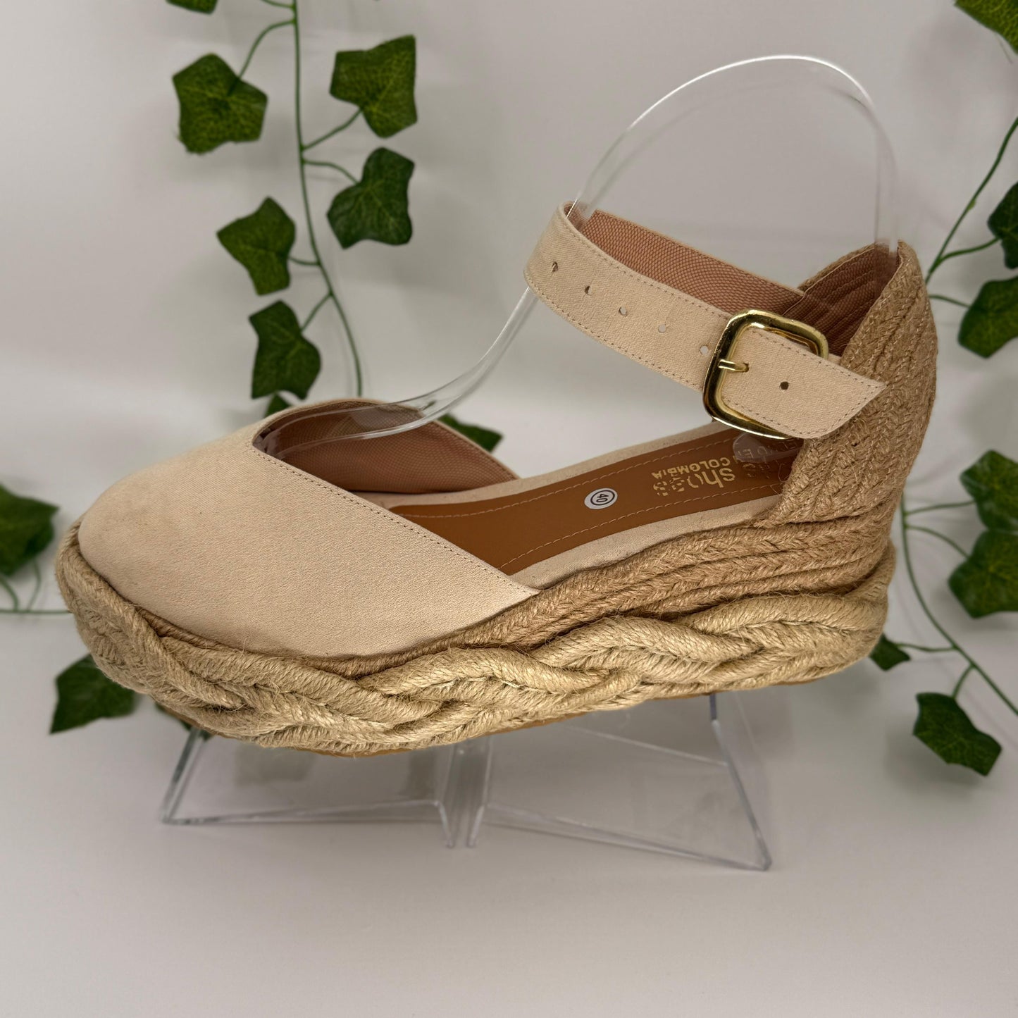 Fresa/ Colombian Sandals, Lightweight, Comfortable, Height 8cm