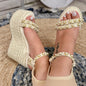 Selene /Colombian Sandals, Lightweight, Comfortable, Height 12cm