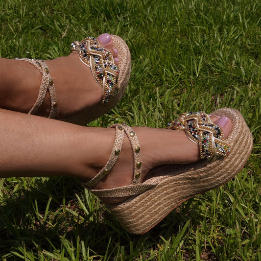 Mireya /  High quality,  Height 6 cm, Lightweight, Comfortable, Elegant, - regular foot