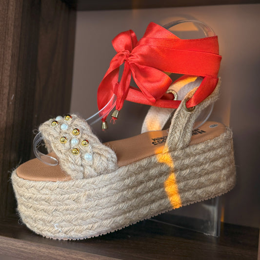 Doris 3 en 1/ Colombian Sandals, Lightweight, Comfortable, Height 6 cm