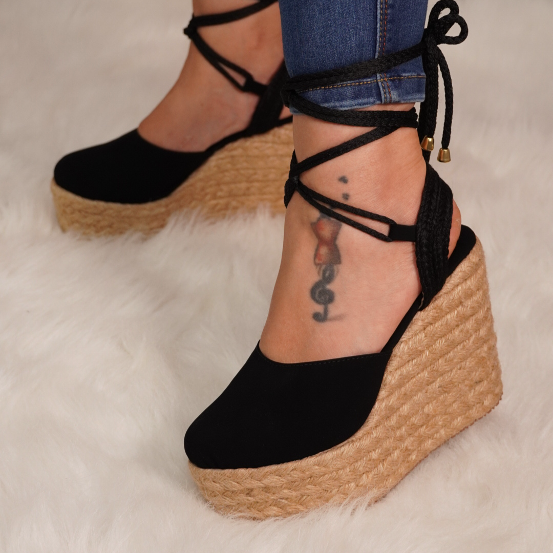 Jeca- High Sandals High Quality and Comfort Platforms