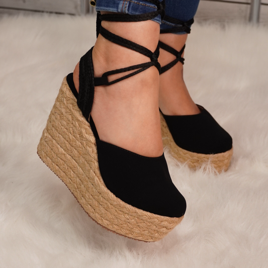 Jeca- High Sandals High Quality and Comfort Platforms