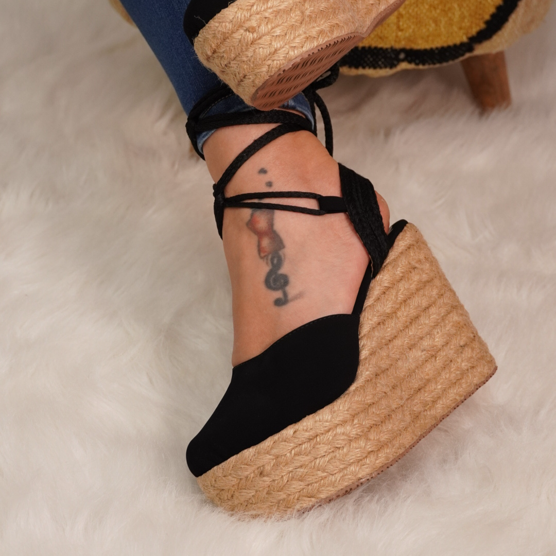 Jeca- High Sandals High Quality and Comfort Platforms