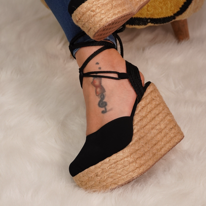 Jeca- High Sandals High Quality and Comfort Platforms