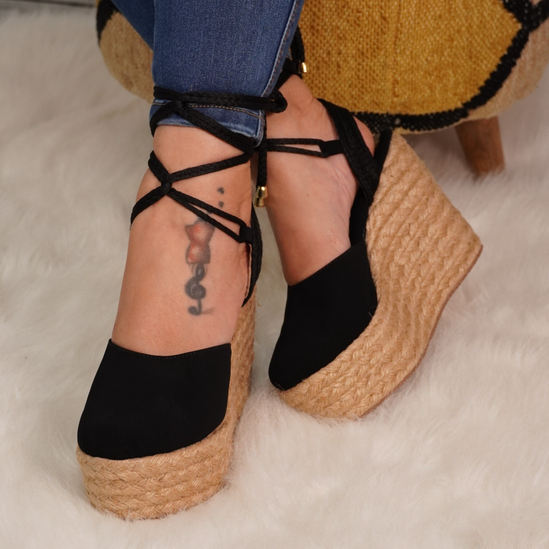 Jeca- High Sandals High Quality and Comfort Platforms
