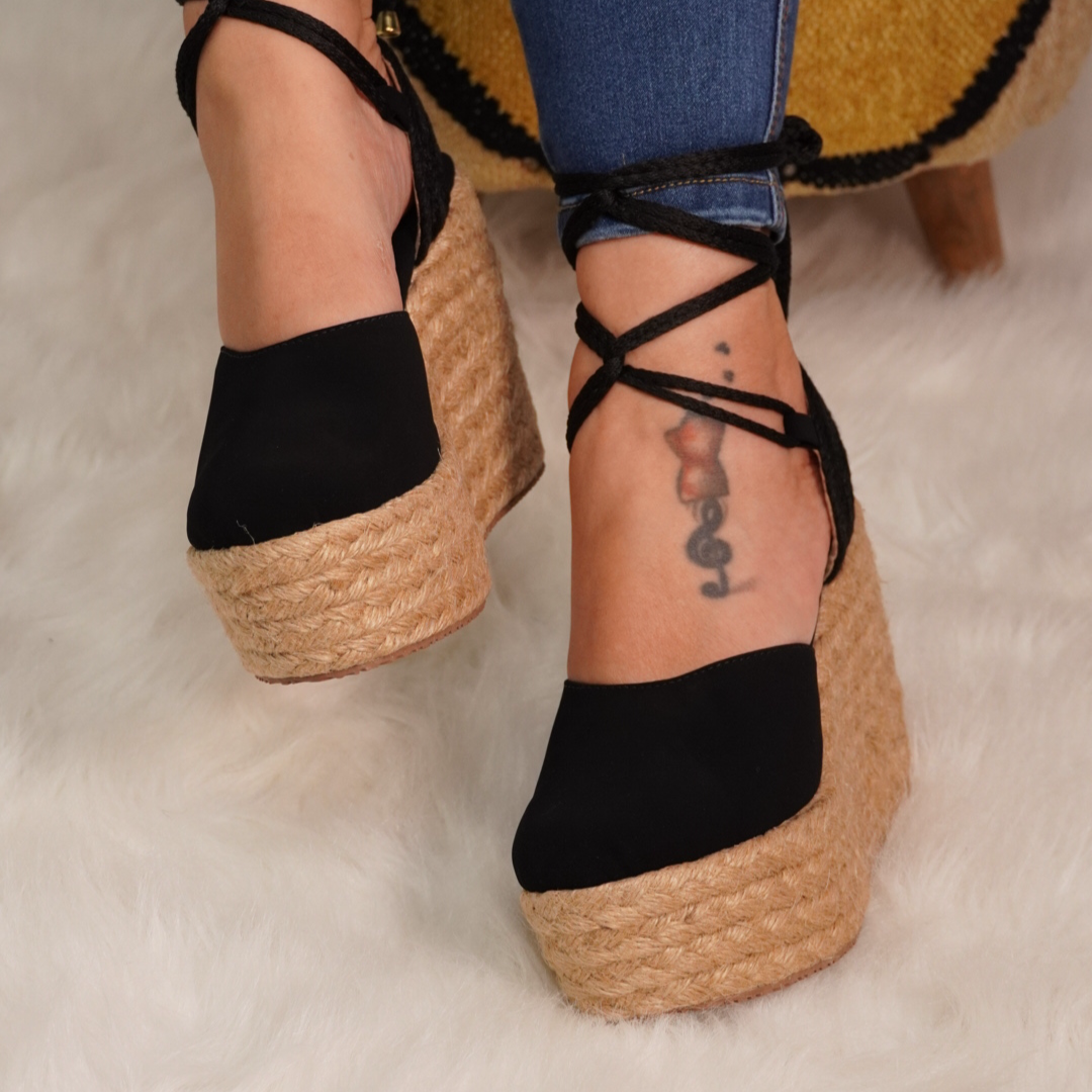 Jeca- High Sandals High Quality and Comfort Platforms