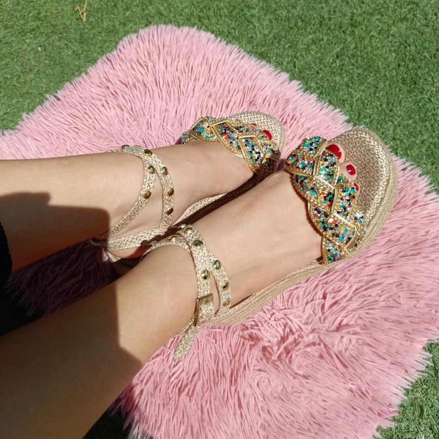 Mireya /  High quality,  Height 6 cm, Lightweight, Comfortable, Elegant, - regular foot