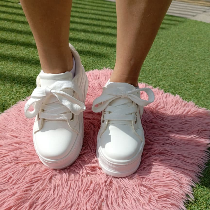 Masmelo - Urban Colombian Sneakers , Bright Flashes - Style and Comfort.