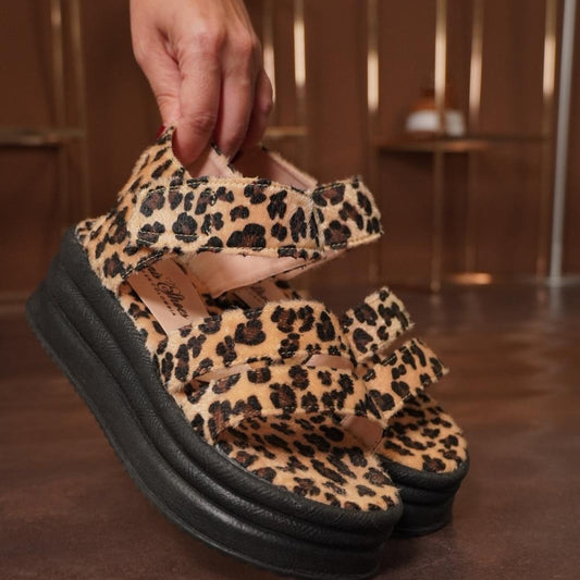 TIGRESA/ Colombian Sandals, Lightweight, Comfortable, Height 3 cm