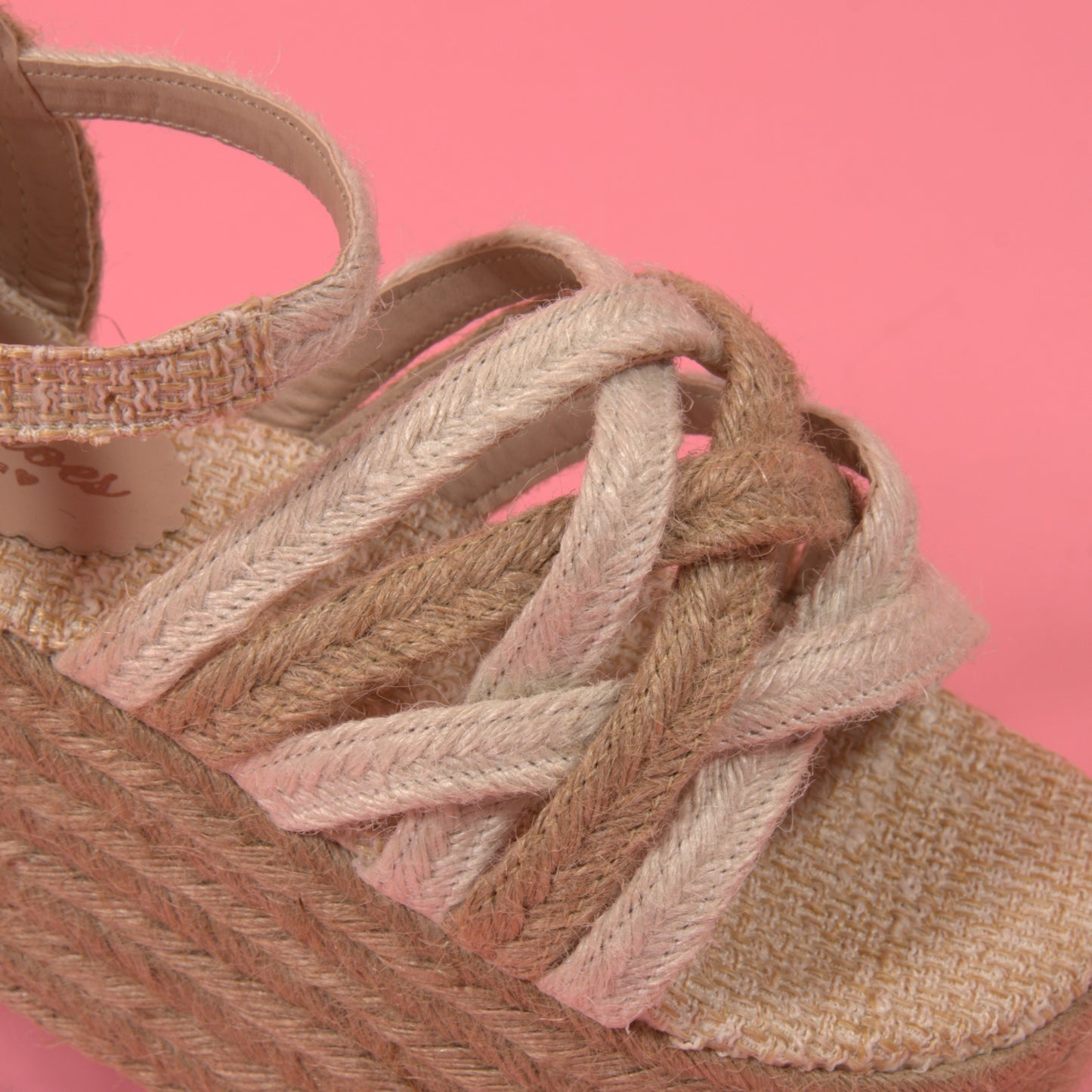 Kary /Colombian Sandals, Lightweight, Comfortable, Height 6cm.