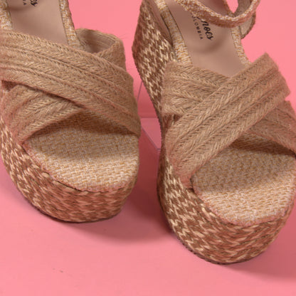 Lili /Colombian Sandals, Lightweight, Comfortable, Height 6 cm - Wide foot