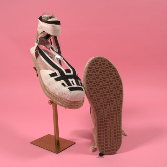 Lolita /Comfort insole,High quality, Height 12 and 15 cm-Colombian Sandals, Lightweight, Comfortable, Elegant,  - Thin foot