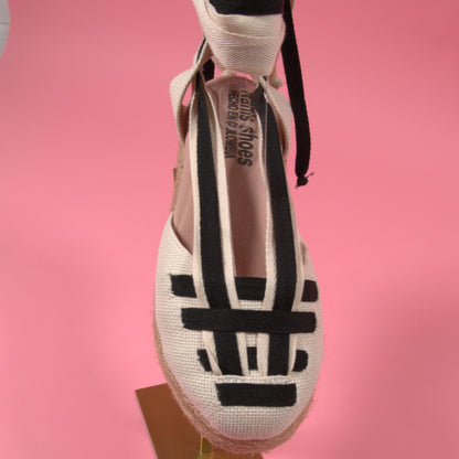 Lolita /Comfort insole,High quality, Height 12 and 15 cm-Colombian Sandals, Lightweight, Comfortable, Elegant,  - Thin foot