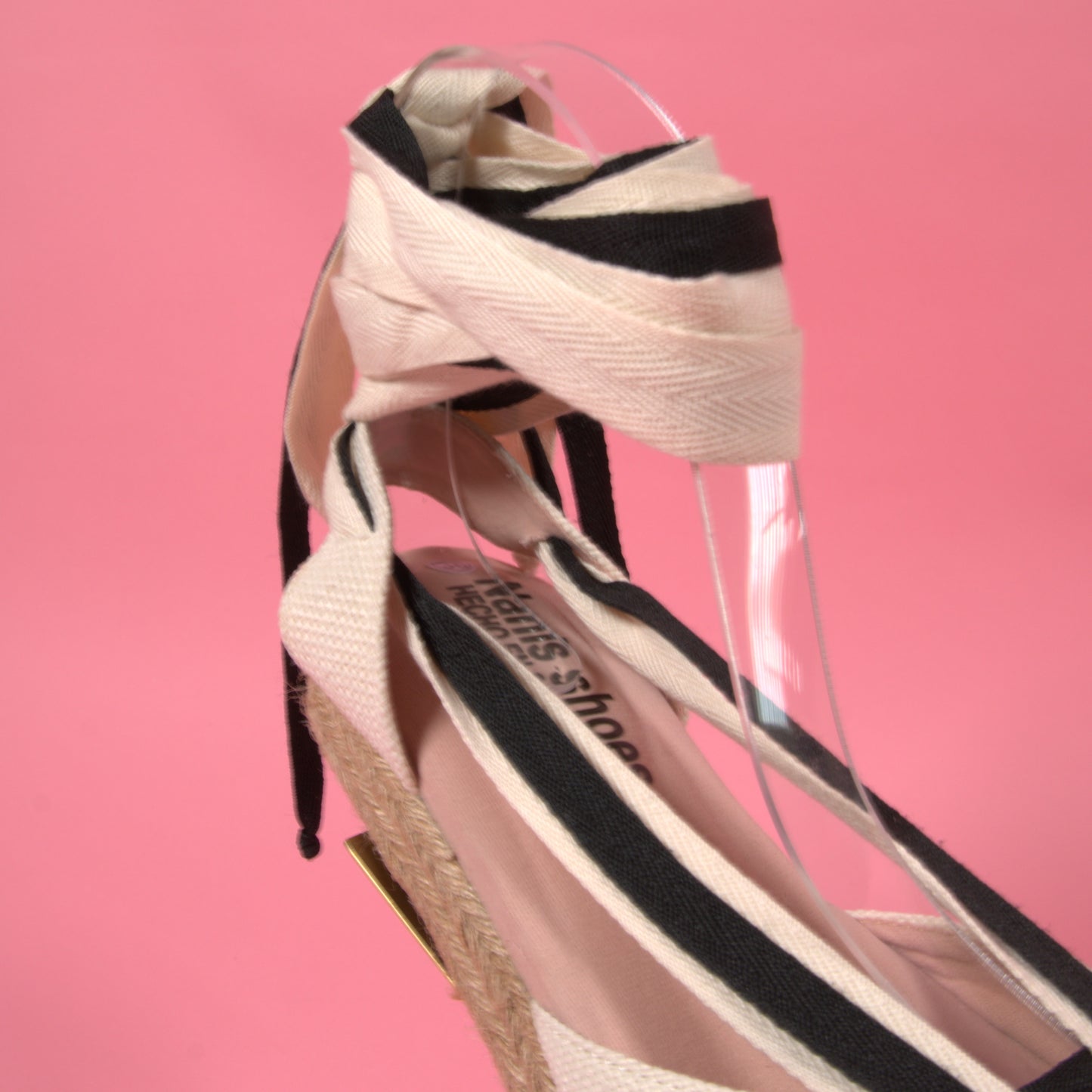 Lolita /Comfort insole,High quality, Height 12 and 15 cm-Colombian Sandals, Lightweight, Comfortable, Elegant,  - Thin foot