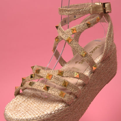 Mily Tradicional - Pie Normal Ancho -Heart Sandals Handmade Platforms of High Quality and Comfort.