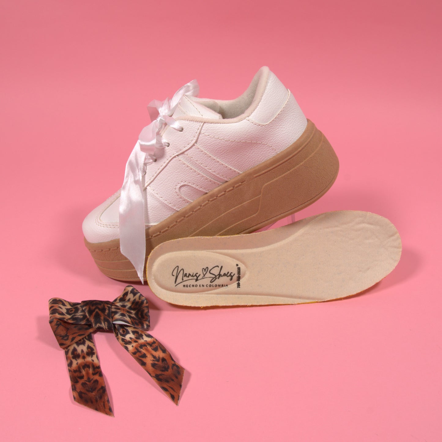 Olivia  - Urban Colombian Sneakers , Bright Flashes - Style and Comfort.