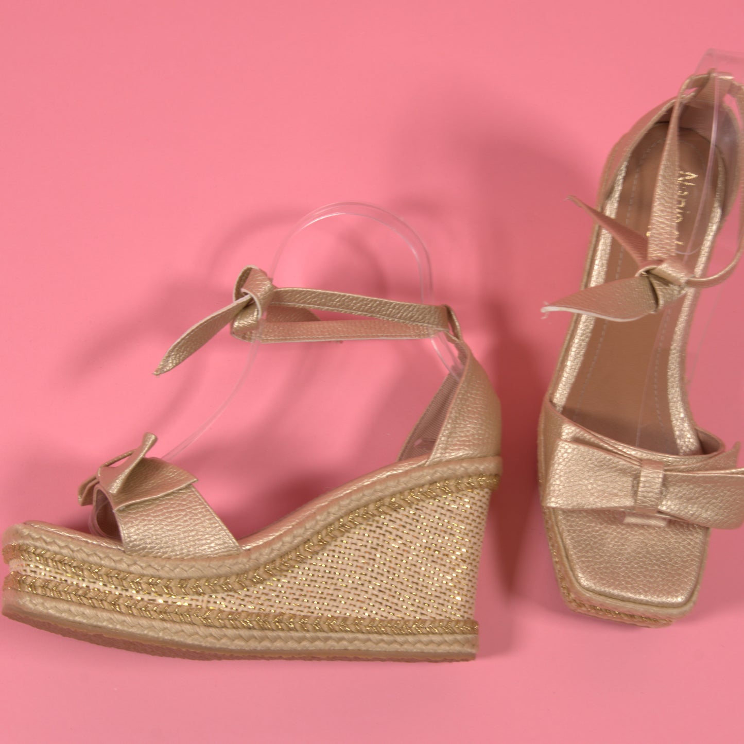 Princes /High quality,   Height 10-12 cm, Colombian Sandals, Lightweight, Comfortable, Elegant, - Thin foot