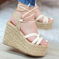 Paty /Colombian Sandals, Lightweight, Comfortable, Height 12cm - Wide foot