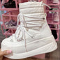 Pelucita - Winter Boots with Plush Lining and Non-Slip Sole