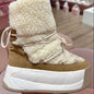 Pelucita - Winter Boots with Plush Lining and Non-Slip Sole
