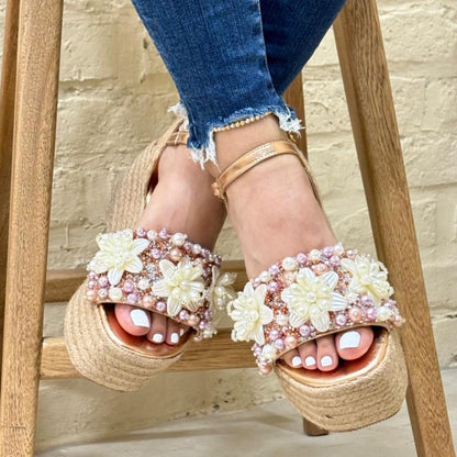 Perla - High quality, Colombian Sandals, Lightweight, Comfortable, Elegant