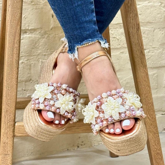 Perla - High quality, Colombian Sandals, Lightweight, Comfortable, Elegant