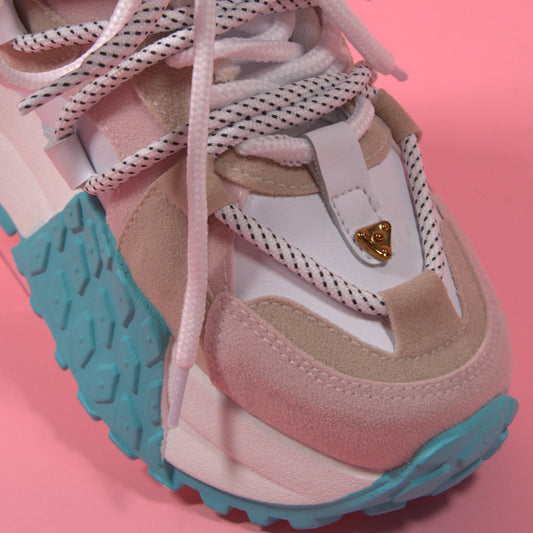 Sofia - Urban Colombian Sneakers , Bright Flashes - Style and Comfort..