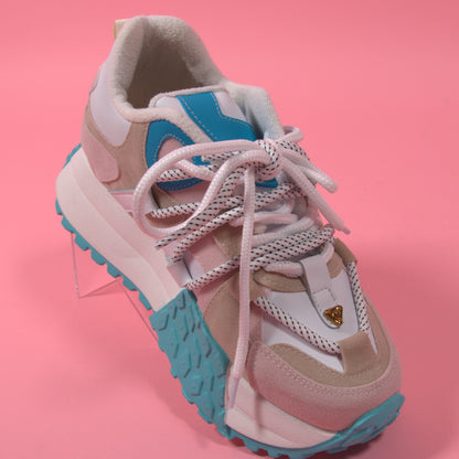 Sofia - Urban Colombian Sneakers , Bright Flashes - Style and Comfort..