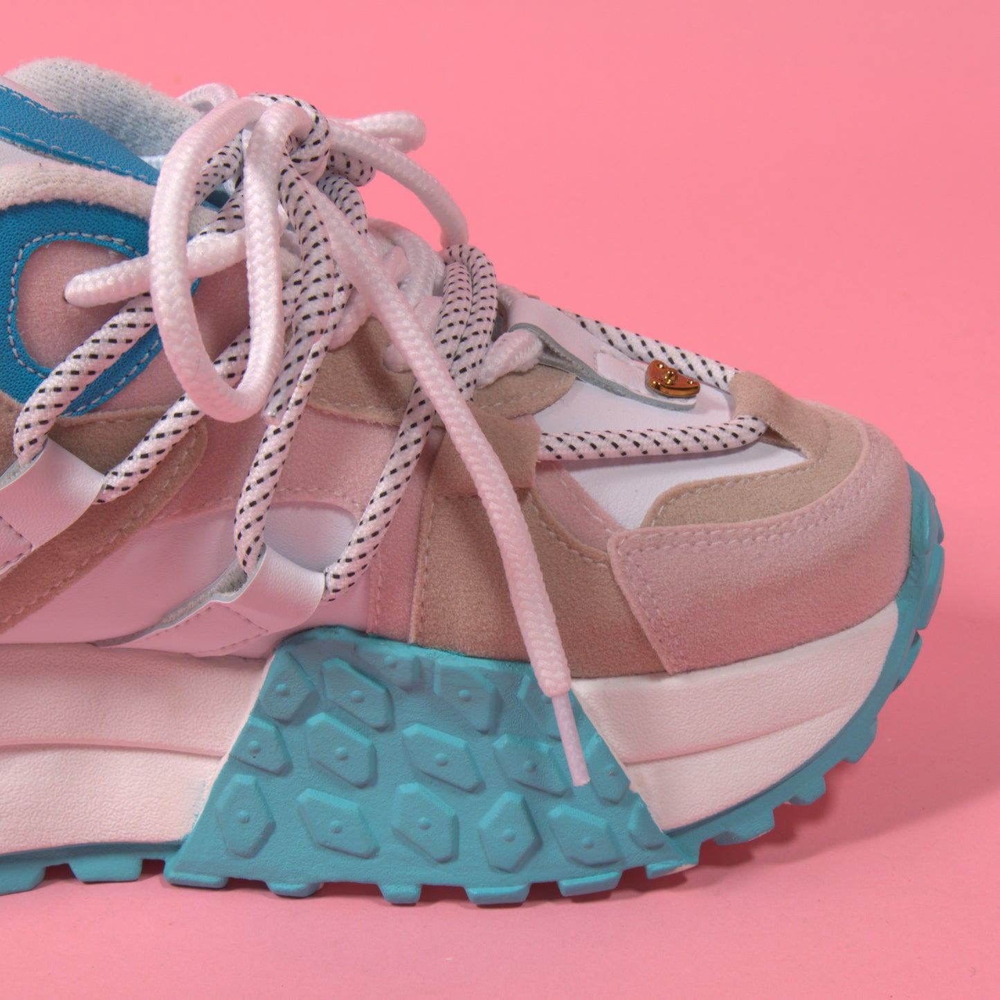 Sofia - Urban Colombian Sneakers , Bright Flashes - Style and Comfort..