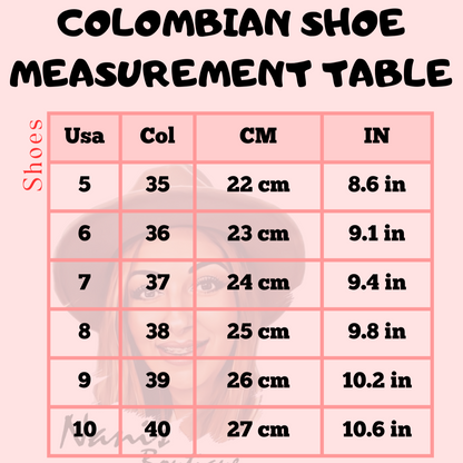 Gaby / Colombian Sandals, Lightweight, Comfortable.