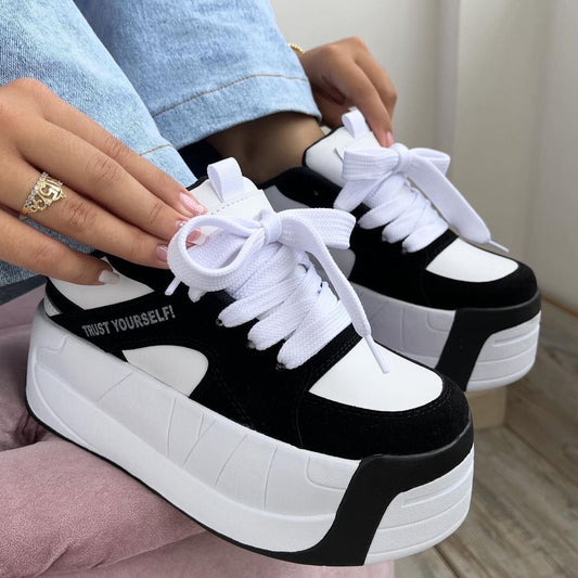 Reina - Urban Colombian Sneakers , Bright Flashes - Style and Comfort..