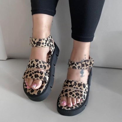 Tigresa  /Colombian Sandals, Lightweight, Comfortable, Height 3 cm - Thin foot