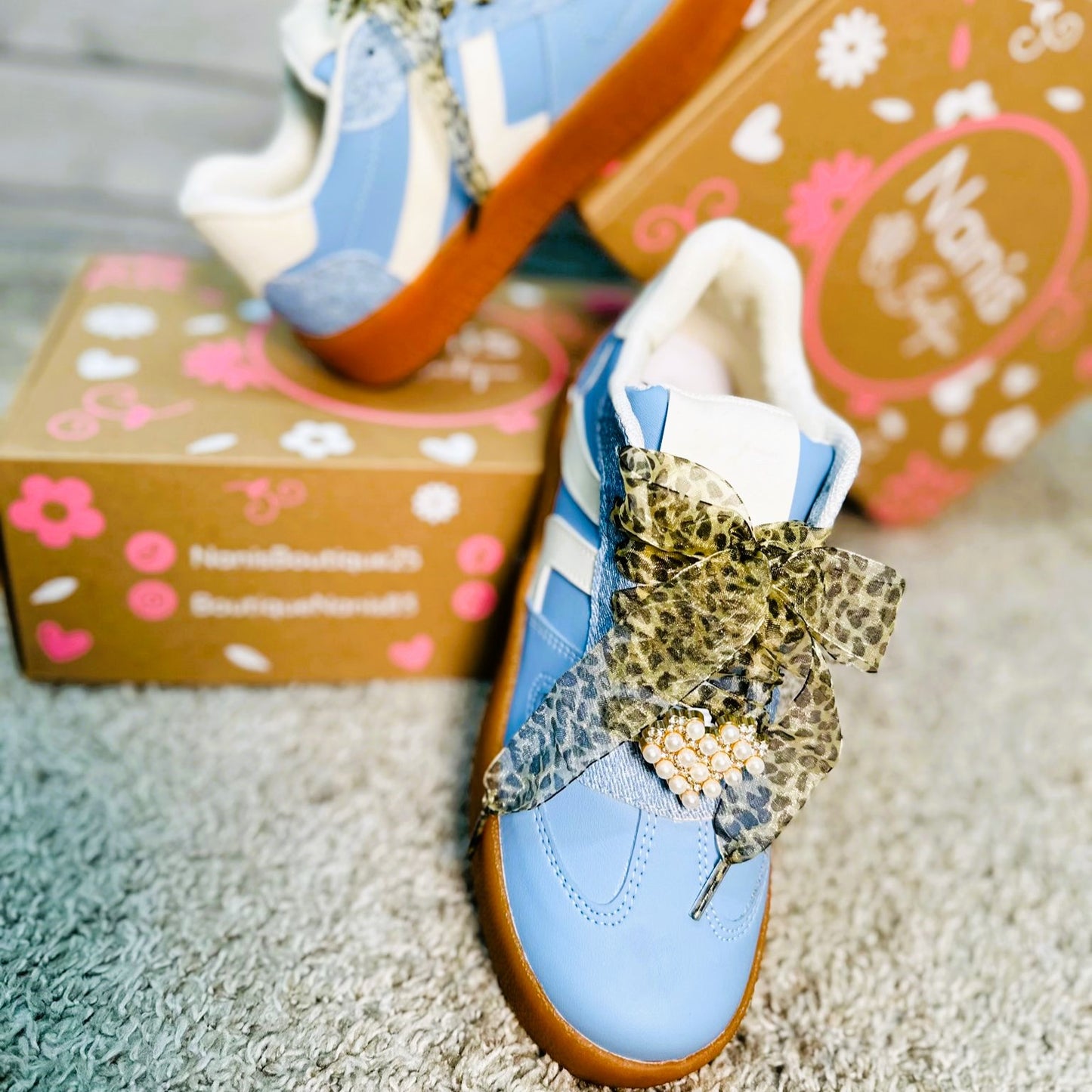 Dayana  - Urban Colombian Sneakers , Bright Flashes - Style and Comfort..