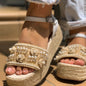 Mia - High Quality and Comfort Handmade Platform Sandals..
