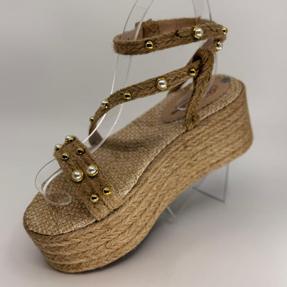 Alicia /Colombian Sandals, Lightweight, Comfortable, Height 12 cm -  normal and wide foot