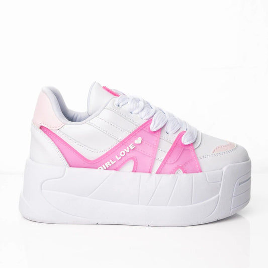 Candy- Urban Colombian Sneakers , Bright Flashes - Style and Comfort.