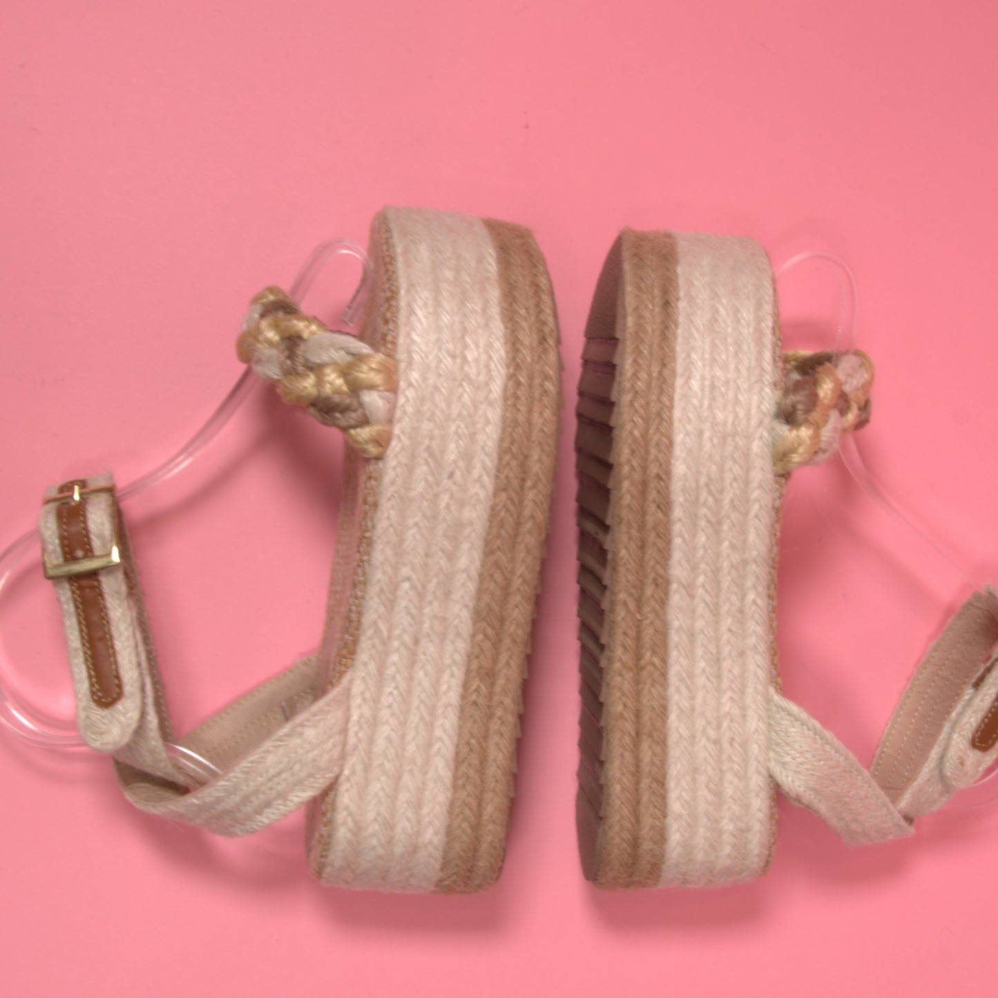 Yorly /Colombian Sandals, Lightweight, Comfortable, Height 5 cm - Wide foot