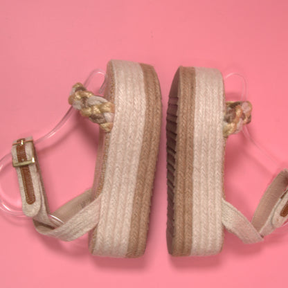 Yorly /Colombian Sandals, Lightweight, Comfortable, Height 5 cm - Wide foot