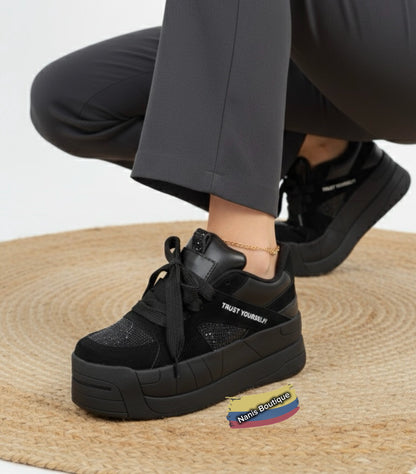 Emma Urban Colombian Sneakers Round Toe Velcro Closure All Seasons Durable Sole Interior Padding Versatile Design Authentic Colombian Style Made in Colombia Casual Sports Shoes Athletic Trainer Footwear